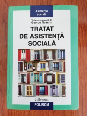 George Neamțu (coordonator), Tratat de asistență socială foto
