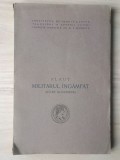 Plaut - Militarul &icirc;ng&acirc;mfat (Miles gloriosus) (1941)