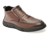 Pantofi BITE THE BULLET maro, 68056, din piele naturala