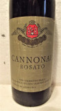 A 19 - Vin CANNONAU ROSATO DI SARDEGNA, cl 72 gr 13 recoltare 1967, Sec, Rosu, Europa