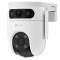Camera de supraveghere exterior Ezviz H9c Dual, 5+5MP