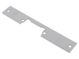 Tablă Frontală Gri 25x160mm