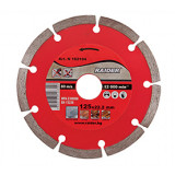 Disc diamantat segmentat Raider, 85 x 10 mm, taiere uscata