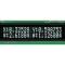 Afișaj VFD alfanumeric 20x2 9.2mm