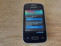 Telefon mobil Samsung Galaxy Pocket 2 G110H folosit