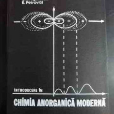 Introducere In Chimia Anorganica Moderna - C. Dragulescu, E. Petrovici ,542621