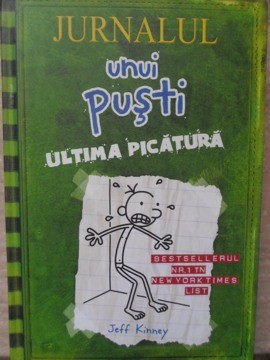 JURNALUL UNUI PUSTI VOL.3 ULTIMA PICATURA-JEFF KINNEY-279275
