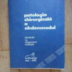 Patologia Chirurgicala A Abdomenului - Eugen Tircoveanu ,532755