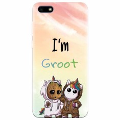 Husa silicon pentru Huawei Y5 2018, Im Groot foto