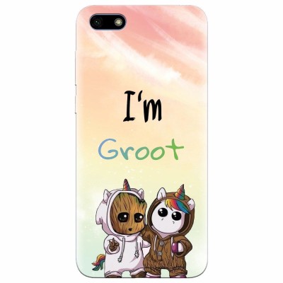Husa silicon pentru Huawei Y5 Prime 2018, Im Groot foto
