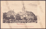 5345 - SIBIU, Market, Litho, Romania - old postcard - unused, Necirculata, Printata