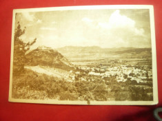 Ilustrata Deva - Vedere Generala circulat 1953 foto