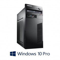 Calculatoare Lenovo ThinkCentre M79 MT, AMD A4-6300B 3.70GHz, Windows 10 Pro foto