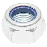 Set 50 piulite autoblocante zincate DIN 985 M16x1.5, clasa G10