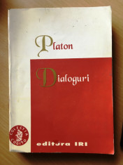 Dialoguri-Platon foto