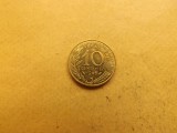 Franta 10 Centimes 1986
