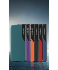 Husa Flip Cover Samsung Galaxy S20 FE, G780 Mov foto