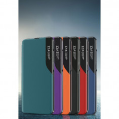 Husa Flip Cover Huawei P40 Lite E Orange