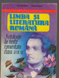 C9280 LIMBA SI LITERATURA ROMANA. ANTOLOGIE TEXTE COMENTATE, CLASA IX - BARBOI