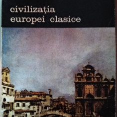 Civilizația Europei clasice
