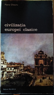 Civilizația Europei clasice foto