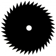 ProGARDEN Disc motocoasa de umar, 40 dinti, 254mm, 25.4mm