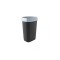Cos gunoi, Dual Swing, 34 l, negru