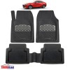Mazda 3 BP Covorașe Auto TeamCar&reg; Tip Tăviță Compatibile (2019&ndash;prezent) - Sedan Silver, Cauciuc, Oem