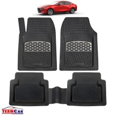 Mazda 3 BP Covorașe Auto TeamCar&reg; Tip Tăviță Compatibile (2019&ndash;prezent) - Sedan Silver