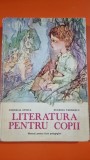 Literatura pentru copii. Manual pentru clasa a XII-a, Licee pedagogice - Cornelia Stoica, Eugenia Vasilescu
