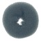 Burete profesional rotund pentru coc, coafuri culoare NEGRU 10 cm