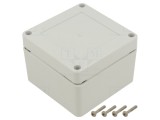 Carcasă universală 90x90x60 mm cu bucșă din alamă
