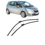 Cumpara ieftin Set stergatoare auto OPEL MERIVA B MPV (S10) 2010-2017, pentru parbriz, Valeo Silencio Xtrm