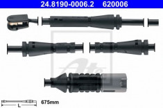 Senzor de avertizare,uzura placute de frana BMW Seria 4 Cabriolet (F33, F83) (2013 - 2016) ATE 24.8190-0006.2 foto