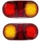 2 x Led lumini spate pentru camion remorca caravana E11 12v