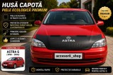 Husa Capota Astra G Piele Ecologica Negru Protectie Auto