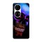 Husa compatibila cu Huawei Nova Y70 model The look of death, Silicon, TPU, Viceversa