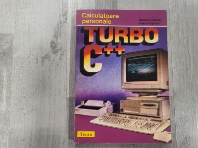 Turbo C++ de Octavian Catrina,Iuliana Cojocaru foto