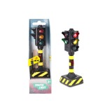 Semafor functional, cu sunete si lumini, inaltime 12 cm, Simba