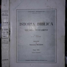 A.P.Lopuhin-Istoria biblica-vol.I-prima editie 1944