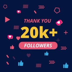 Urmaritori TikTok Reali - 20.000 Urmaritori - Promovare TikTok Rapida! - Conturi Reale 100% - Creste-ti Popularitatea pe TikTok