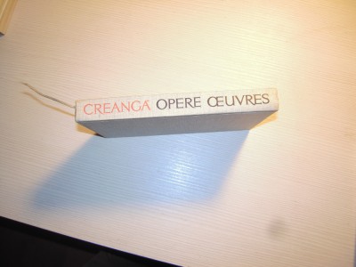 Carte: Opere - Ion Creanga, in limba romana si franceza, hartie deosebita, 1963 foto
