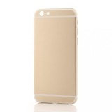Capac Baterie iPhone 6, 4.7 inch, Gold - Inlocuire Spate Premium