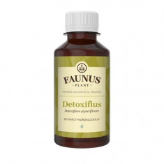 Tinctura Detoxifius, 200ml, Faunus Plant