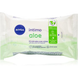 Cumpara ieftin Nivea Intimo Aloe servetele umede pentru igiena intima 15 buc