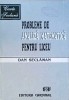 PROBLEME DE ANALIZA MATEMATICA PENTRU LICEU-DAN SECLAMAN-258630