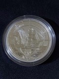 Insulele Solomon 2022, 2 USD, Pirate Queens 3: Mary Read, 1 oz Argint, Moneda Proof