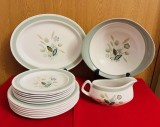 SET ENGLEZESC DE 15 PIESE - MARCAJ WOOD &amp; SONS- COLECTIA &quot;CLOVELLY&quot;