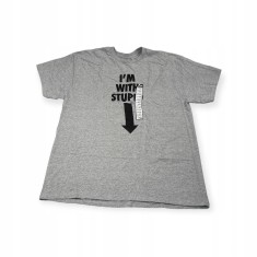 Tricou pentru bărbați DANNY DUNCAN XL gri foto