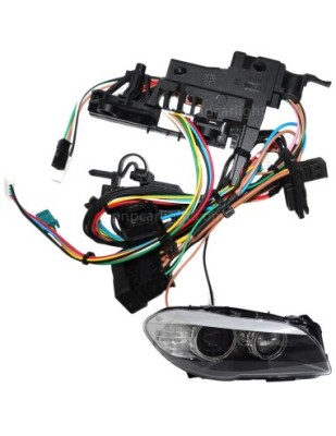 Cablaj far dreapta pentru BMW Seria 5 F10/F11, Seria 5 GT F07 fara Facelift cu AFS (2010-2013) - 63117271906 / 63117271908 foto